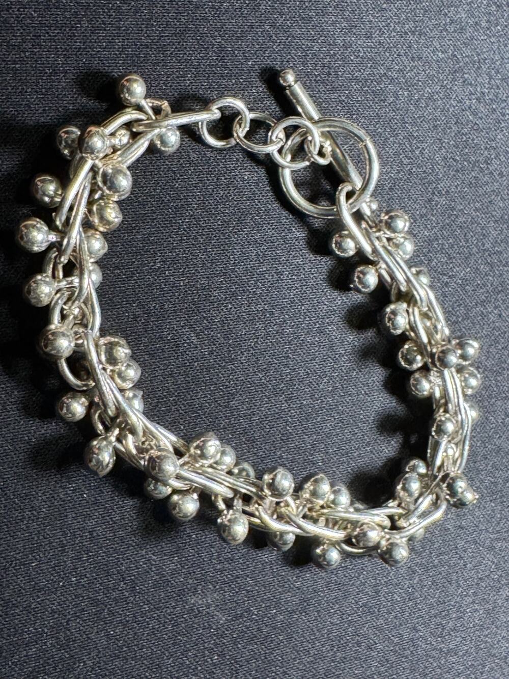 Vintage DNA Bracelet 40gram Toggle Clasp